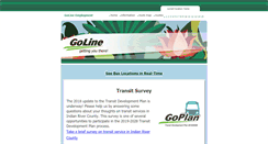 Desktop Screenshot of golineirt.com