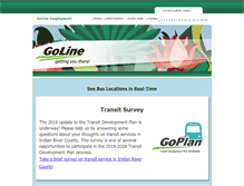 Tablet Screenshot of golineirt.com